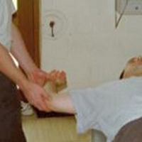 External rotation shoulder stretch