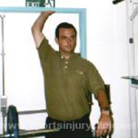 Shoulder stretch