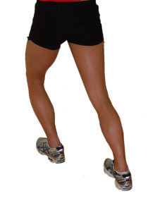 Soleus stretch
