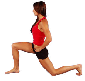 Image result for hip flexor stretch