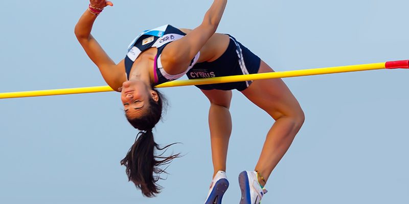 High Jump Technique For Beginners - CoachUp Nation