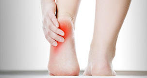 plantar fasciitis heel pain netball injuries