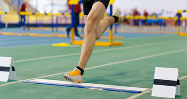 Long Jump take off