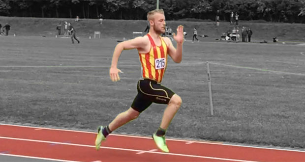 Long jump speed training