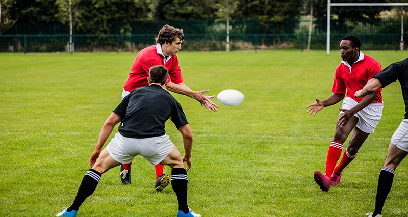 Rugby Passing Drills