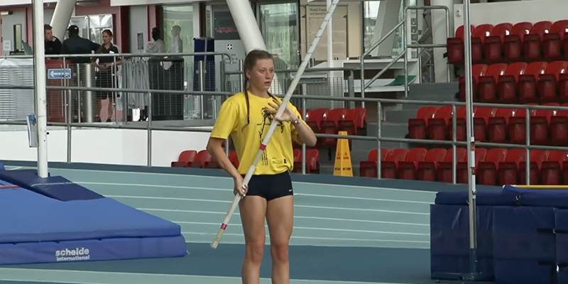 pole vault technique