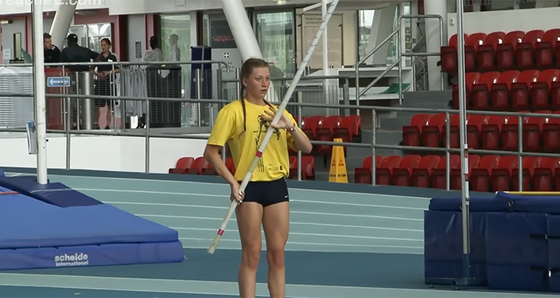 pole vault technique