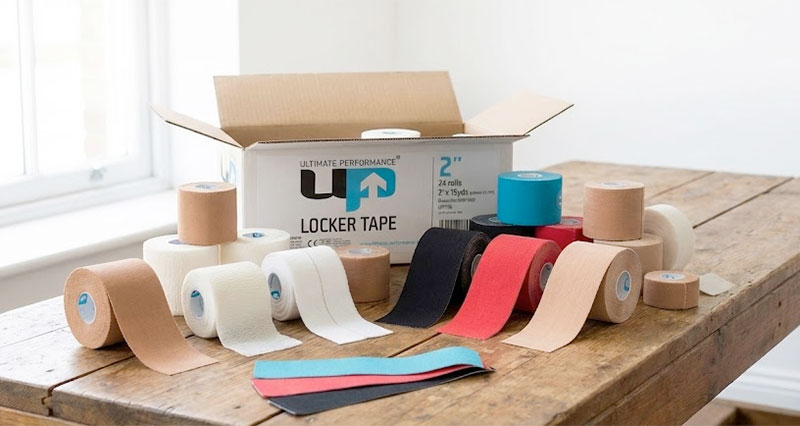 Types of sports tape explained